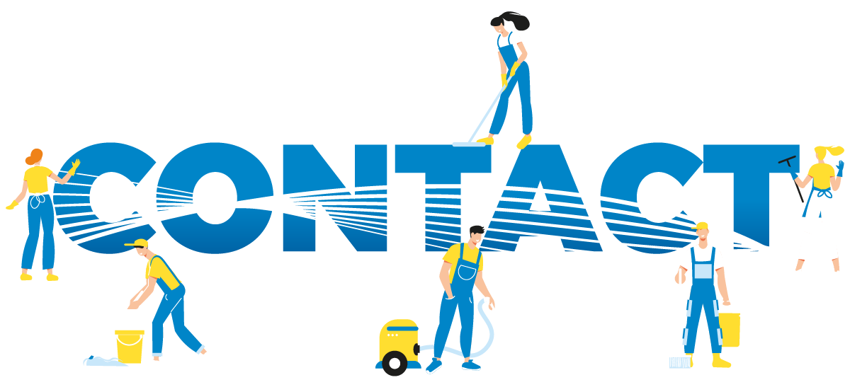 Logo Contact sprzątanie Zielona Góra
